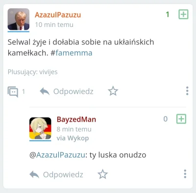 Wilczynski - @Szinako: @Grooveer @drivent bajzel jest wciąż mocno zaangażowany. Na mo...