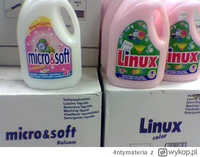 4ntymateria - #programowanie #pracait #komputery #linux #microsoft