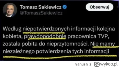 yanush - No i to się nazywa rzetelne dziennikarstwo. ¯\(ツ)/¯

#polityka #tvpis #bekaz...