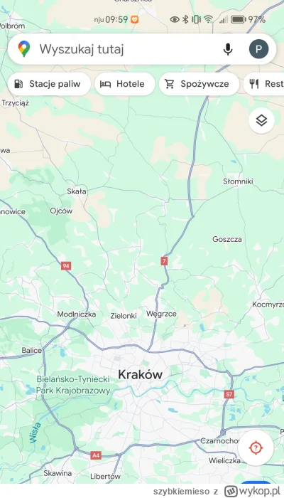szybkiemieso - Drogi otwarte, przejezdne, a na Google maps nie istnieją ¯\(ツ)/¯
Co ci...
