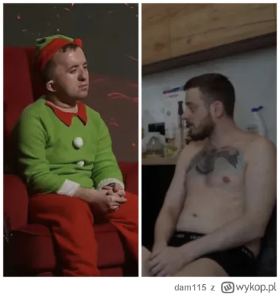 dam115 - Przygotowywał się do tej roli a go nie wzięli xD 

#primemma