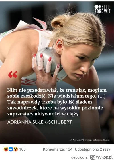 depcioo - Rozwala mnie jej logika xd

Miała zajebistą formę przed igrzyskami, ale zas...