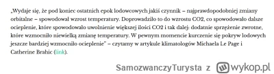 SamozwanczyTurysta - Dlaczego autor pisze, że "działalność człowieka ma śladowy, a by...