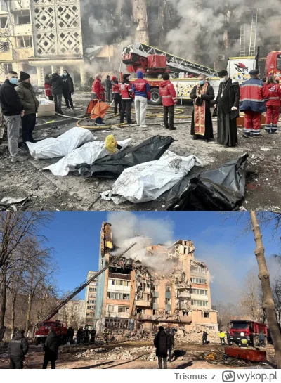 Trismus - W wyniku zmasowanego ataku roZZji na Tarnopol w nocy 19 listopada zginęło 1...