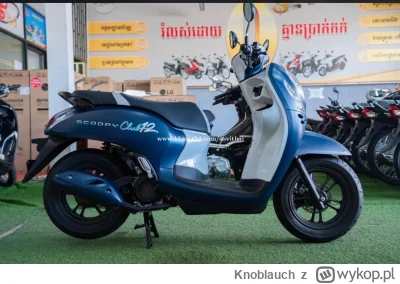 Knoblauch - @Nusantara te nowe Scoopy potrafią kosztować 3000$ មានលក់ម៉ូតូនឹងបង់រំលួស...