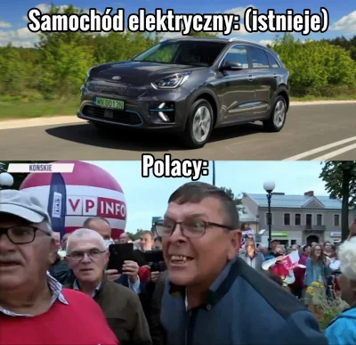 OranieMaszynowe - >Uwielbiam ten argument. Zamiast zatankować co 500, 700, czy 900 km...