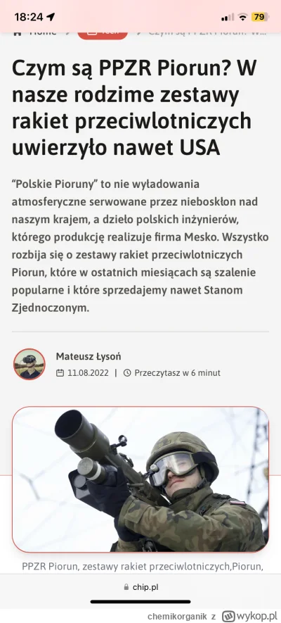 c.....k - Dlaczego Polska wysyła b--ń dla Ukrainy? 
W obecnej sytuacji nie wystarczy ...