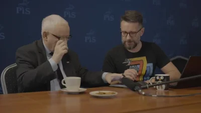 xfin - Oficjalna transmisja z otwarcia konta prezesa PiS na X (dawniej Twitter) xD
-...