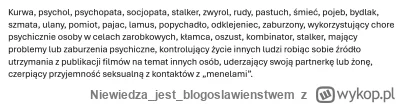 Niewiedzajestblogoslawienstwem - @krzysio2138: sąd uznał, że poniższe zastosowane wob...