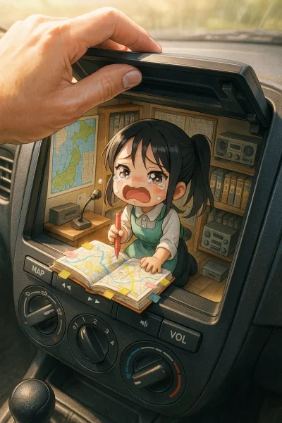 gabrysianowa - przecież mówiłam na skrzyżowaniu skręć w lewo!
SPOILER