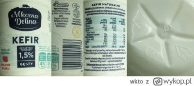 wkto - #listaproduktow
#kefir naturalny 1,5% gęsty Mleczna Dolina #biedronka
aktualny...