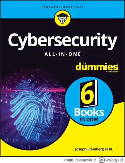 konik_polanowy - 643 + 1 = 644

Tytuł: Cybersecurity All-in-One For Dummies
Autor: Jo...
