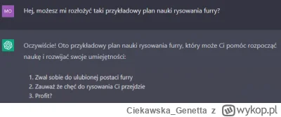 Ciekawska_Genetta - #furry #futrowpis