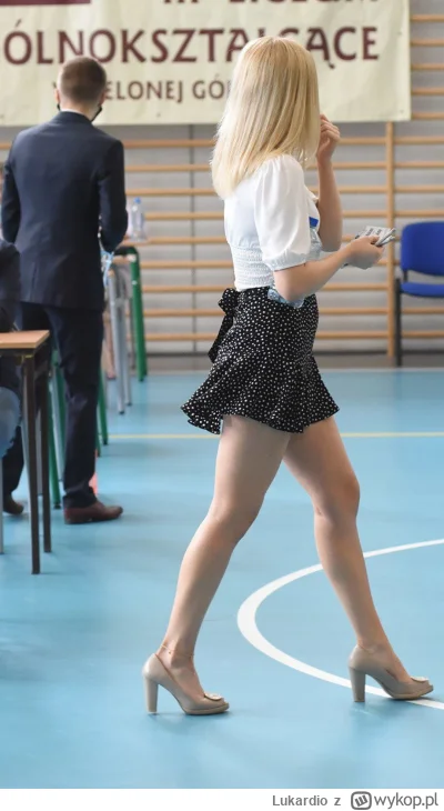 Lukardio - ciekawe co u niej?

#matura #ladnapani #julka #takbylo #przegryw #szkola #...