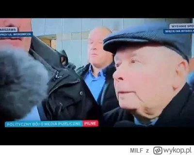 MlLF - Kaczyński: "uważaj gówniarzu żebyś ty nie siedział" ( ͡° ͜ʖ ͡°)

#sejm #polity...