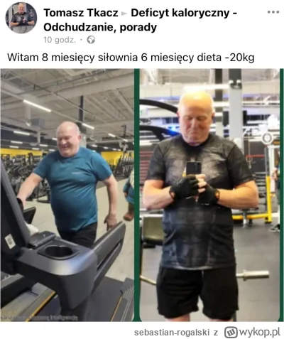 sebastian-rogalski - Ehhh a on ciagle sie ukrywa, chyba chce zgubic troche kilogramow...