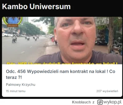 Knoblauch - #raportzpanstwasrodka 
Drama u Spocucha.