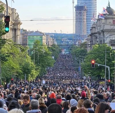 Pierdyliard - #belgrad #bron
Czy ja dobrze rozumiem że w Belgradzie ludzie protestują...