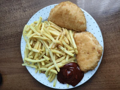 PustynnyDuch - Piątkowy obiad chłopski 
#przegryw