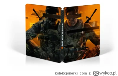 kolekcjonerki_com - Własny Steelbook otrzyma tradycyjnie kolejna odsłona Call of Duty...