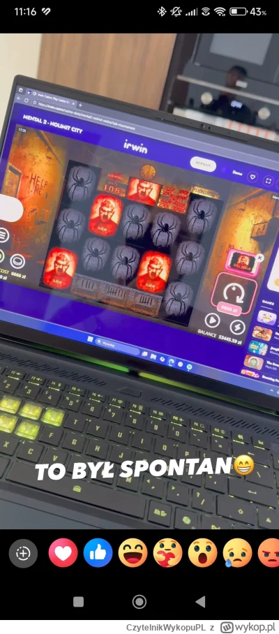 CzytelnikWykopuPL - #rafonix ( ͡° ʖ̯ ͡°) ale tak grać na demo eh a już myślałem że to...