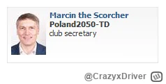 CrazyxDriver - @CrazyxDriver: