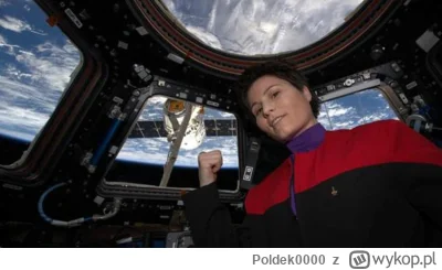 Poldek0000 - #startrek #nasa

International Space Station astronaut Samantha Cristofo...