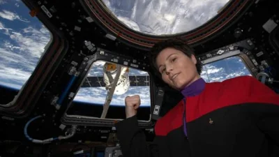 Poldek0000 - #startrek #nasa

International Space Station astronaut Samantha Cristofo...