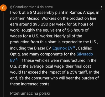janeknocny - @Drevnykocur: Do zbudowania Forda F150 potrzebujesz elementów z 30 państ...