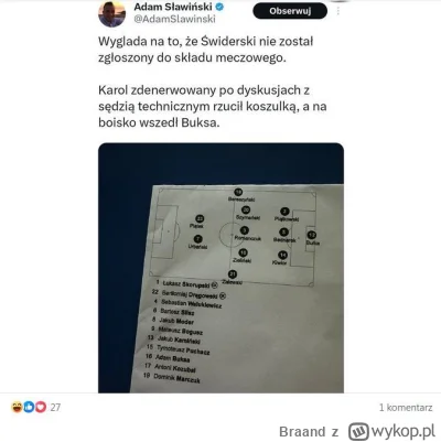 Braand - #mecz Juz za chwile wroca te czasy gdy bedzie na stadionach wykrzykiwane wsz...