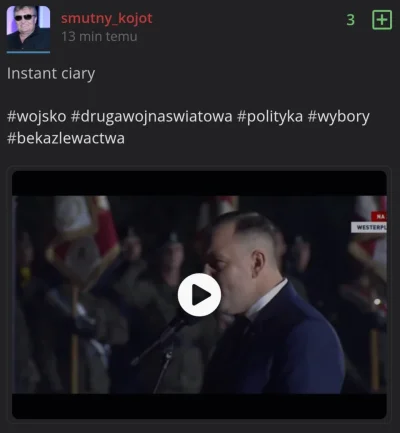 matti-nn - #polityka #bekazprawakow #bekazpisu
Kwintesencja prawackiego infantylizmu ...