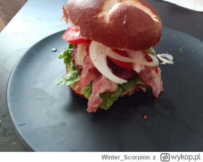 Winter_Scorpion - Op chce zjeść pysznego burgerka ale szkoda mu dawać 30 zl za jedneg...