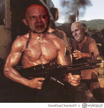 GoodGuyChucky93 - @piggy_piggy: Jaca spędził 3 lata w więzieniu, Wiemy, że był misji ...