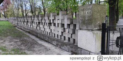 spawngdapl - @spawngdapl: cmentarz na zaspie.
Latało się po nocy tam za dzieciaka. Tr...