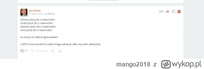 mango2018 - Jak tego typu komentarze zbierają poklask w społeczeństwie, to znaczy, że...