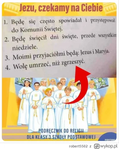 robert5502 - Szokująca indoktrynacja! 
#szkola #polska #religia #katolicyzm #edukacja...