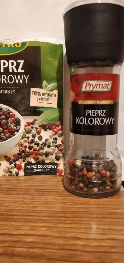 cinivo237 - Chuop był na zakupach i se kupił pieprz, żeby uzupełnić młynek, myślał, ż...