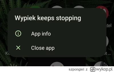 szpongiel - @raven4444 spróbowałem ale niestety nie bangla ¯⁠\\⁠⁠(⁠ツ⁠)\⁠⁠/⁠¯