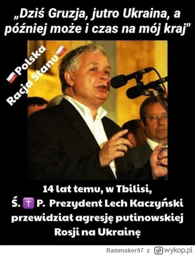 Rainmaker97 - Jakby Lech zobaczył dzisiaj co niektórzy partyjni podwładni jego brata ...