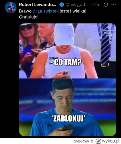 grajdowy - Wielki pan Robercik czyta wypok ( ͡º ͜ʖ͡º)


#tenis