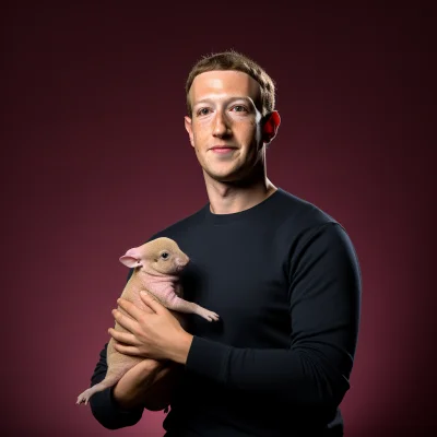 b.....n - Mark Zuckerberg i jego pupile z planety matki. (reszta w komentarzach)
#zuc...