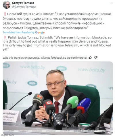 Bobal - @Jariii: już wali równo cyrylicą onuca xDD tylko czekać aż kolejni ziobryści ...