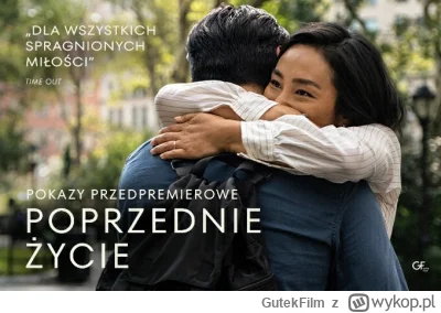 GutekFilm - Rozgrywający się między Seulem a Nowym Jorkiem film Celine Song to na wsk...