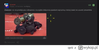 qeti - #rosja #heheszki #militaria #wojsko

nie wierzę kurdę, uposledzony ninja, to j...