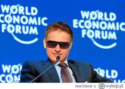 niochland - Michał Schwab, znany także jako Klaus Białek, zwolennik Wielkiego Resetu ...