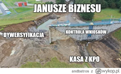 andbatros - Popełniłem mema. Zdjęcie z naszej wspaniałej Polski mnie natchnęło 

#kpo...