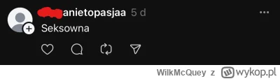WilkMcQuey - A co jeśli nie ma zdjęcia żadnej dziewczyny, jest sam komentarz (bez zdj...