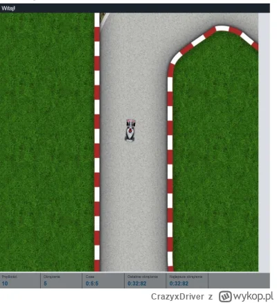 CrazyxDriver - Kto pobije? Nie starałem się. No może ostatnie okrążenie ( ͡° ͜ʖ ͡°)