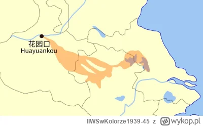 IIWSwKolorze1939-45 - Mapa powodzi: