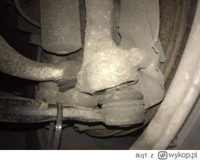 ikq1 - Czy tak widoczny gwint jest w ogóle akceptowalny przy drążku kierowniczym? Czy...